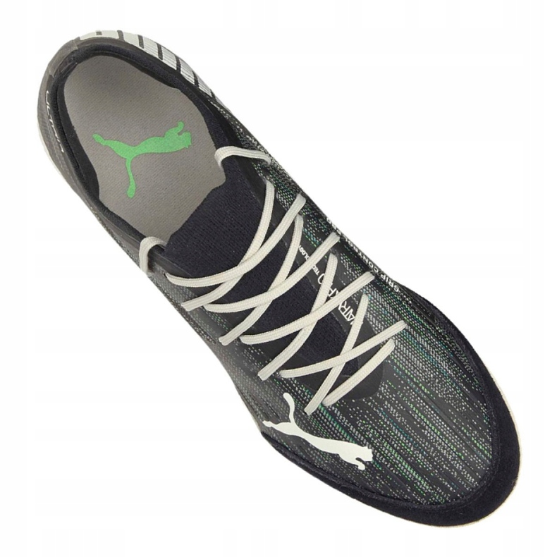 Chaussures de foot Puma Ultra 1.2 Pro Court M 106347-02 multicolore noir 2