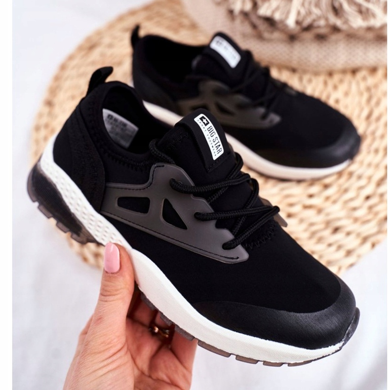 Chaussures de sport pour enfants noirs ff374147 Big Star le noir 2 Chaussures de sport pour enfants noirs ff374147 Big Star le noir 2