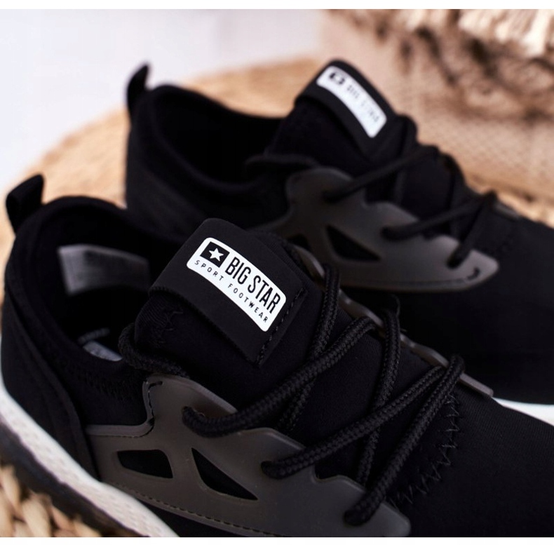 Chaussures de sport pour enfants noirs ff374147 Big Star le noir 3 Chaussures de sport pour enfants noirs ff374147 Big Star le noir 3