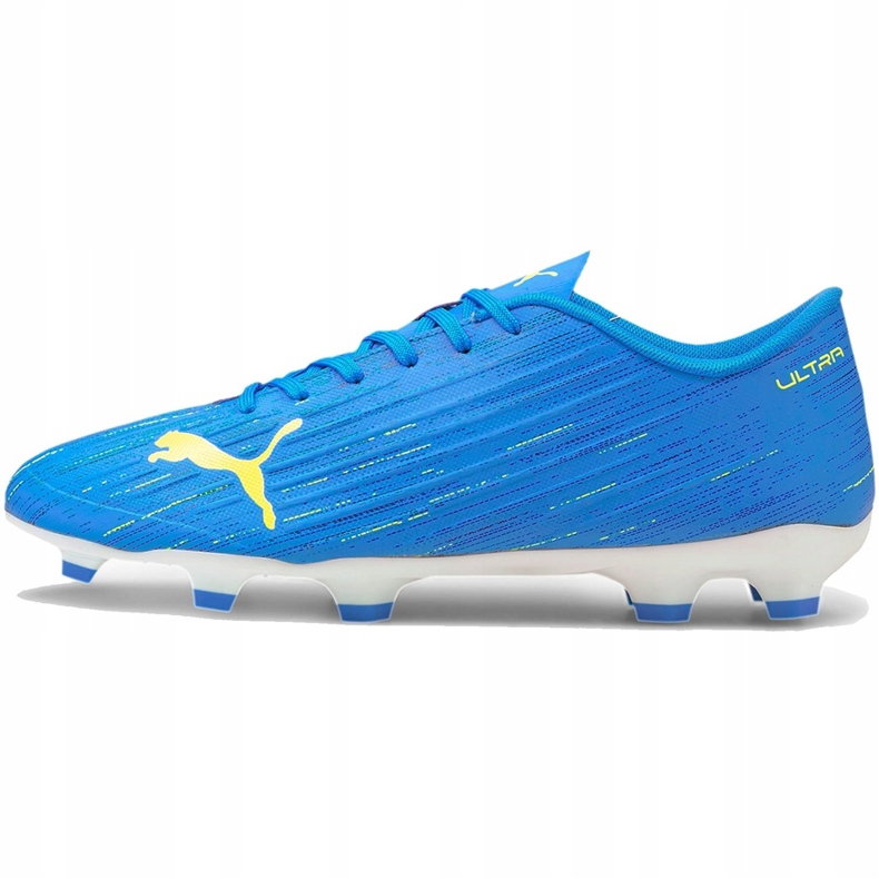 Chaussures de foot Puma Ultra 4.2 Fg Ag 106354 01 bleu bleu 1