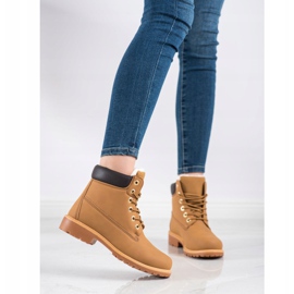 SHELOVET Trappeurs occasionnels brun 1