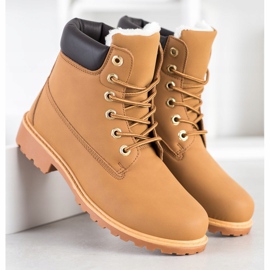 SHELOVET Trappeurs occasionnels brun 2