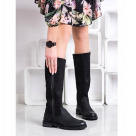 Super Me Bottes décontractées le noir 1