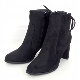 Escarpins noirs classiques 6782-1 Noir le noir 3