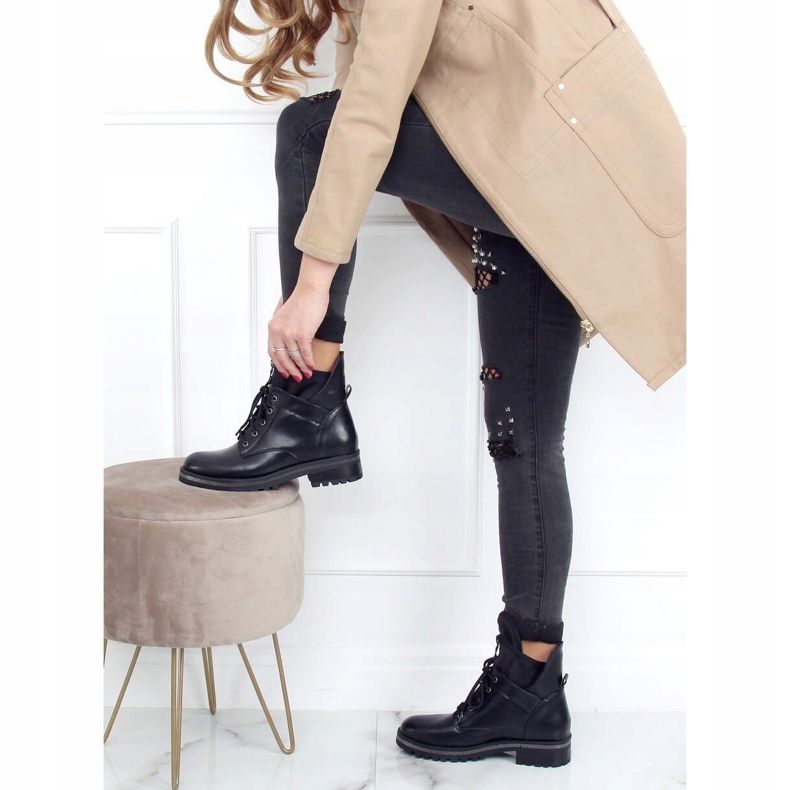 Bottes noires pour femmes NC1082 Noir 1