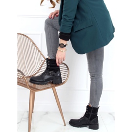 Noir Bottes de travail 1215-PA Noir 2