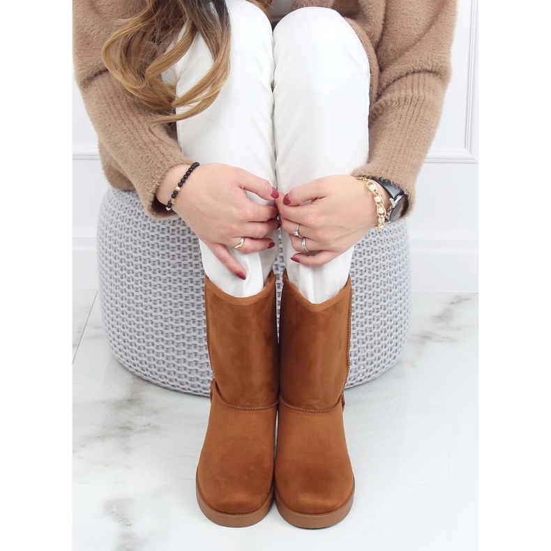 Emus femmes camel K1838403 Camel brun 1