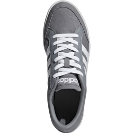 Chaussures Adidas Vs Set gris pour hommes AW3892 blanc 1