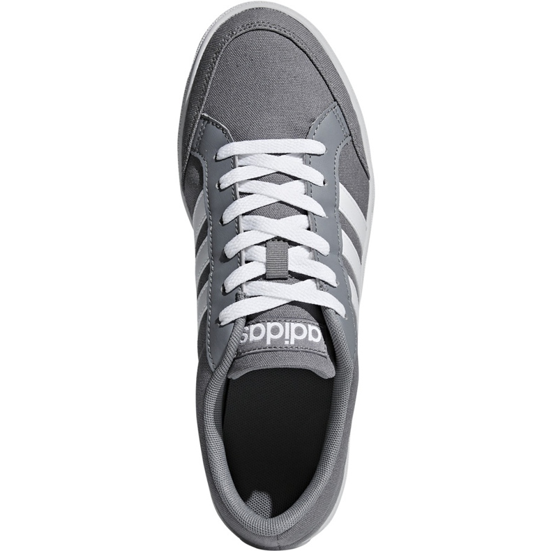 Chaussures Adidas Vs Set gris pour hommes AW3892 blanche 1 Chaussures Adidas Vs Set gris pour hommes AW3892 blanche 1