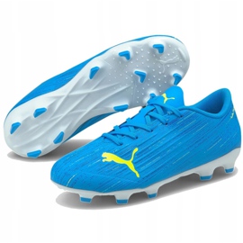Chaussures de foot Puma Ultra 4.2 Fg Ag Jr 106364 01 bleu bleu 2 Chaussures de foot Puma Ultra 4.2 Fg Ag Jr 106364 01 bleu bleu 2