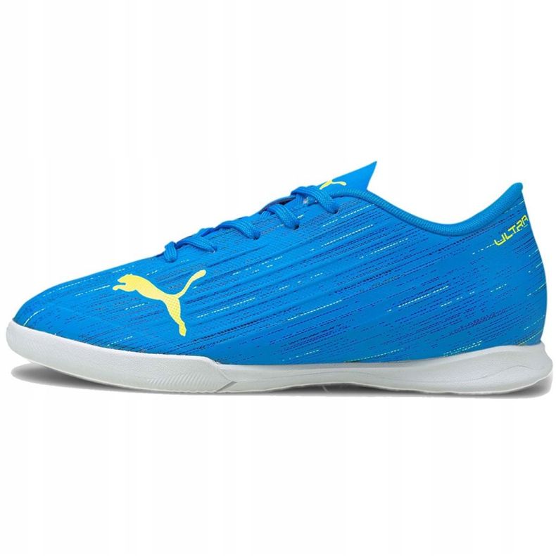 Chaussures de foot Puma Ultra 4.2 It Jr 106368 01 bleu bleu 1 Chaussures de foot Puma Ultra 4.2 It Jr 106368 01 bleu bleu 1