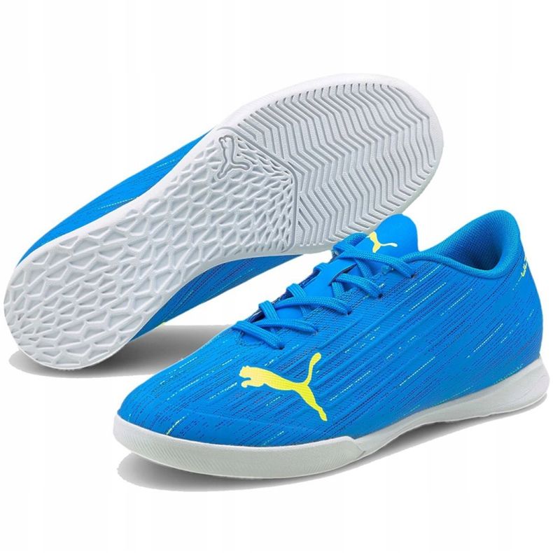 Chaussures de foot Puma Ultra 4.2 It Jr 106368 01 bleu bleu 2 Chaussures de foot Puma Ultra 4.2 It Jr 106368 01 bleu bleu 2