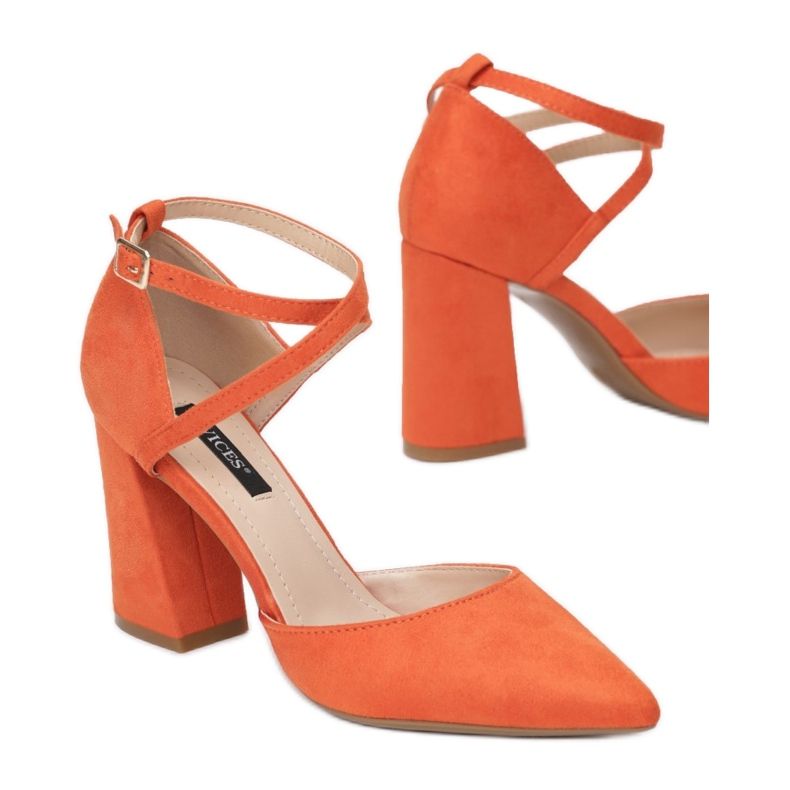 Vices 1600-69-corail multicolore orange 1