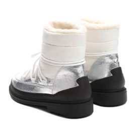 Vices Etaux 9230-41 Blanc 36 41 argent 1