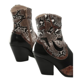 Vices Etaux 3332-159-noir / marron le noir multicolore 1