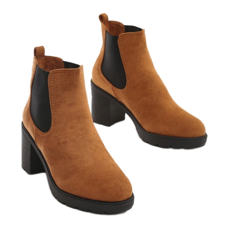 Vices Etaux 8505-68-chameau brun 1