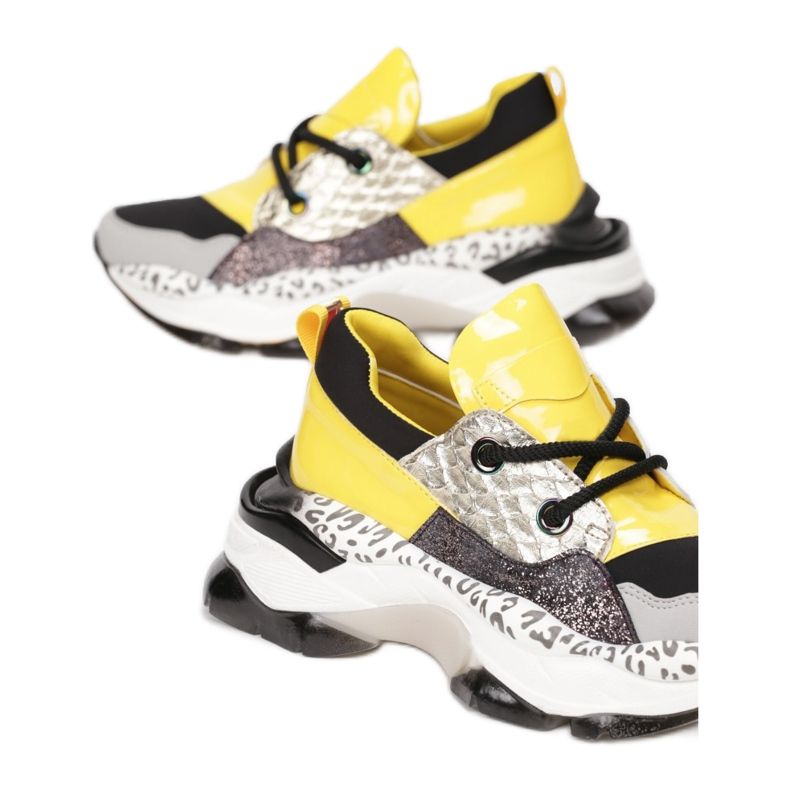 Vices Etaux 8556-49-jaune multicolore 1