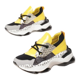 Vices Etaux 8556-49-jaune multicolore 2