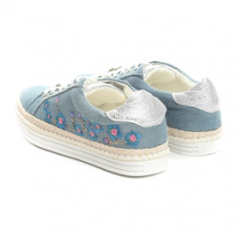 Vices Etaux 9170-12 L Bleu 36 41 1