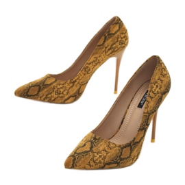 Vices Etaux 3309-49-jaune multicolore 1