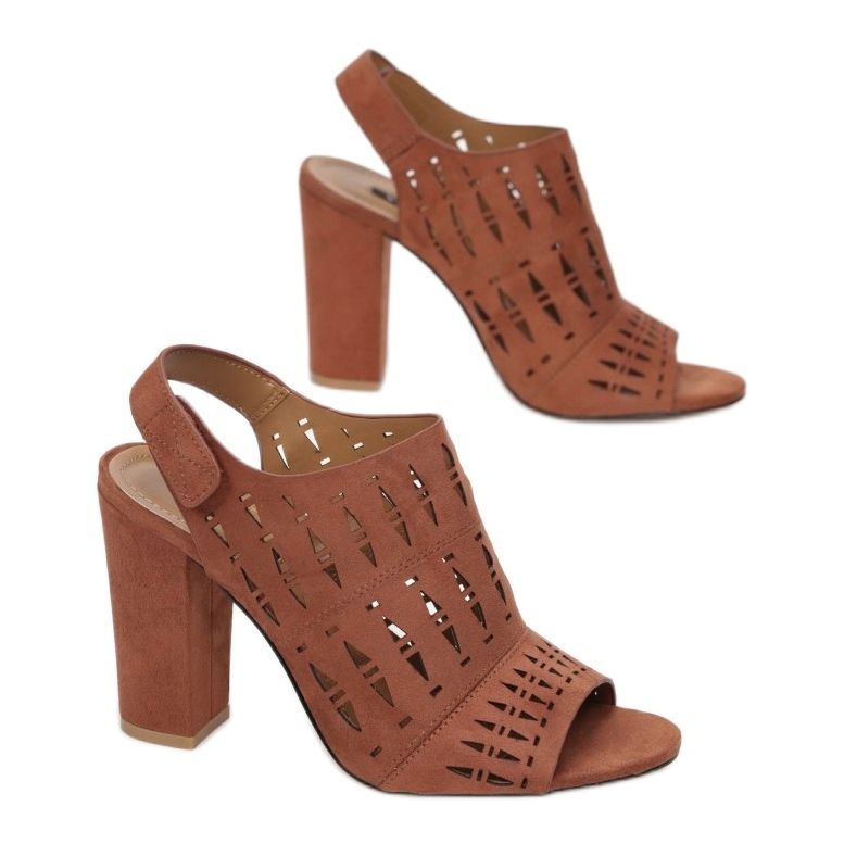 Vices Etaux 3395-54-marron brun 1