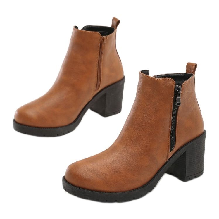 Vices Etaux T128-68-chameau brun 1 Vices Etaux T128-68-chameau brun 1