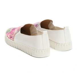 Vices Etaux 4165-41 Blanc Violet 36 41 blanche multicolore 1