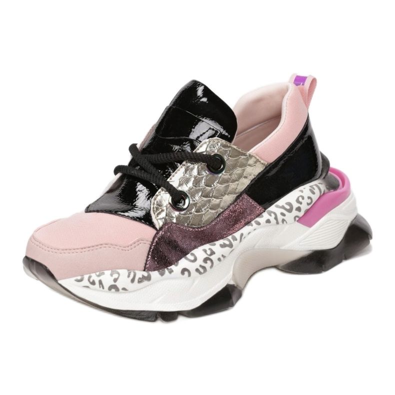 Vices Etaux 8556-45-rose multicolore 1