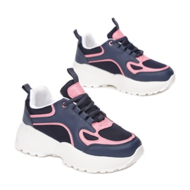 Vices Etaux JB053-50-marine bleu marin multicolore 1