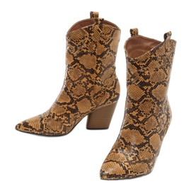 Vices Etaux 1585-49-jaune brun multicolore 1