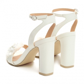 Vices Etaux 9219-41 Blanc 36 41 1