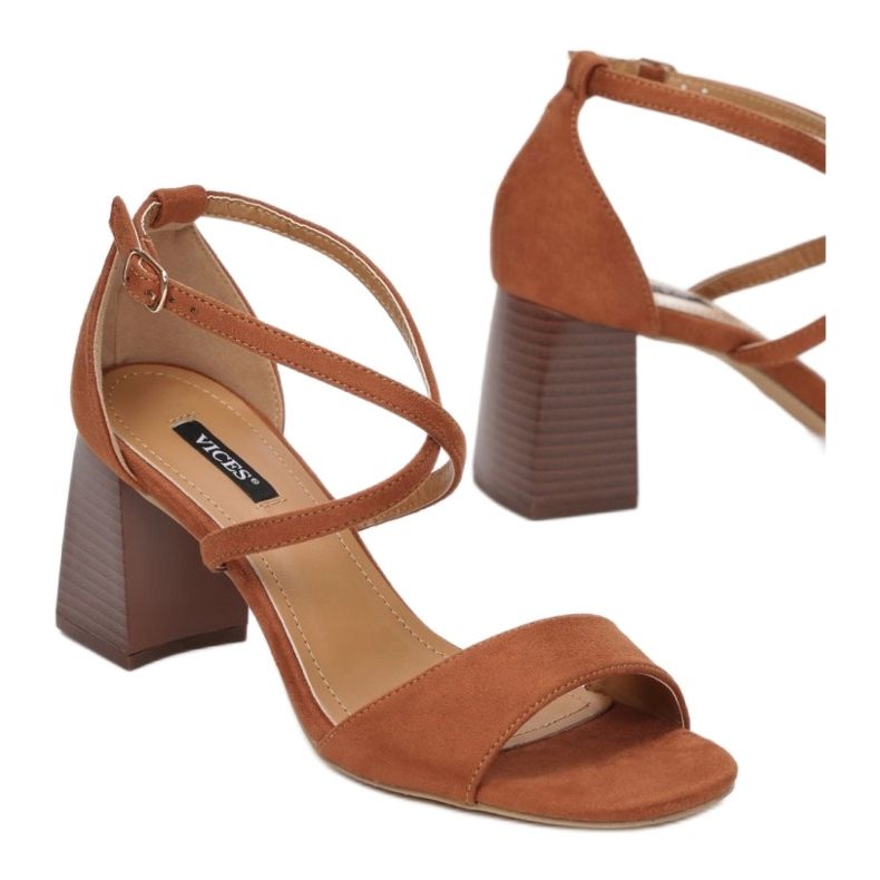 Vices Etaux 3387-68-chameau brun 1 Vices Etaux 3387-68-chameau brun 1