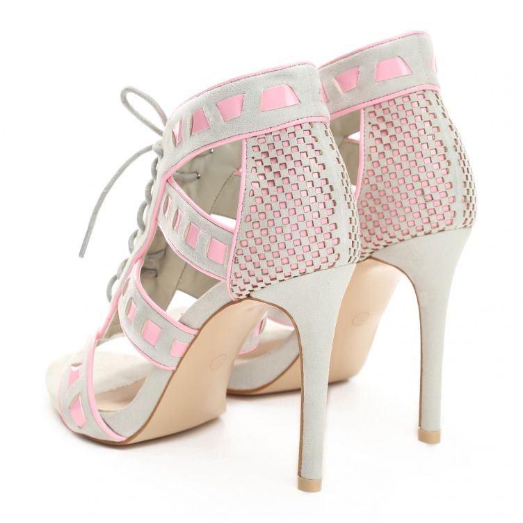 Vices Etaux 1436-7 L Gris 36 41 rose 1