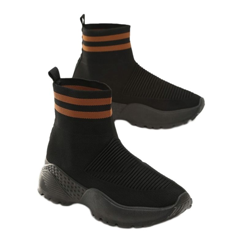 Vices Etaux JB037-159-noir / marron 1