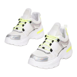 Vices Etaux 8543-61-vert blanc multicolore 1