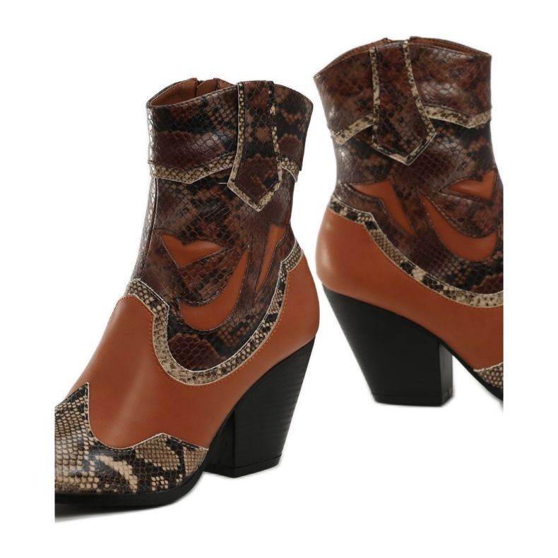 Vices Etaux 3332-68-chameau brun multicolore 1