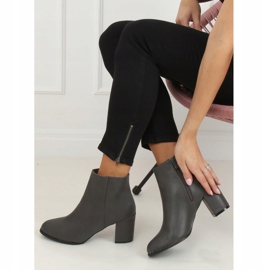 Escarpins gris classiques 77-71 Gris 1 Escarpins gris classiques 77-71 Gris 1