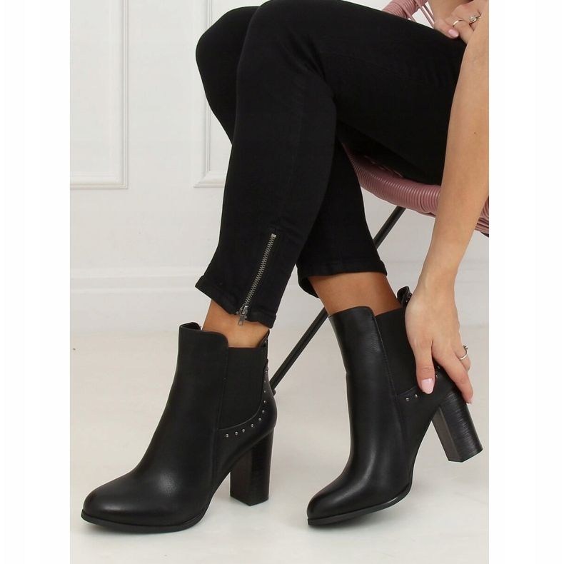 Escarpins classiques noirs 88097 Noir le noir 1