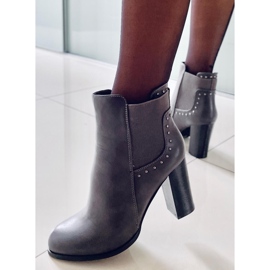 Escarpins gris classique gris 88097 Gris 1 Escarpins gris classique gris 88097 Gris 1