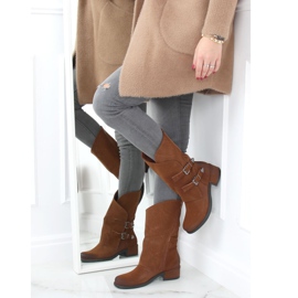 Camel ST-33P Bottes militaires Camel brun 2
