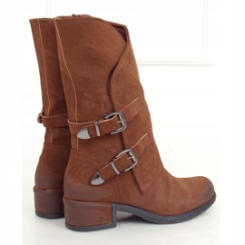 Camel ST-33P Bottes militaires Camel brun 3