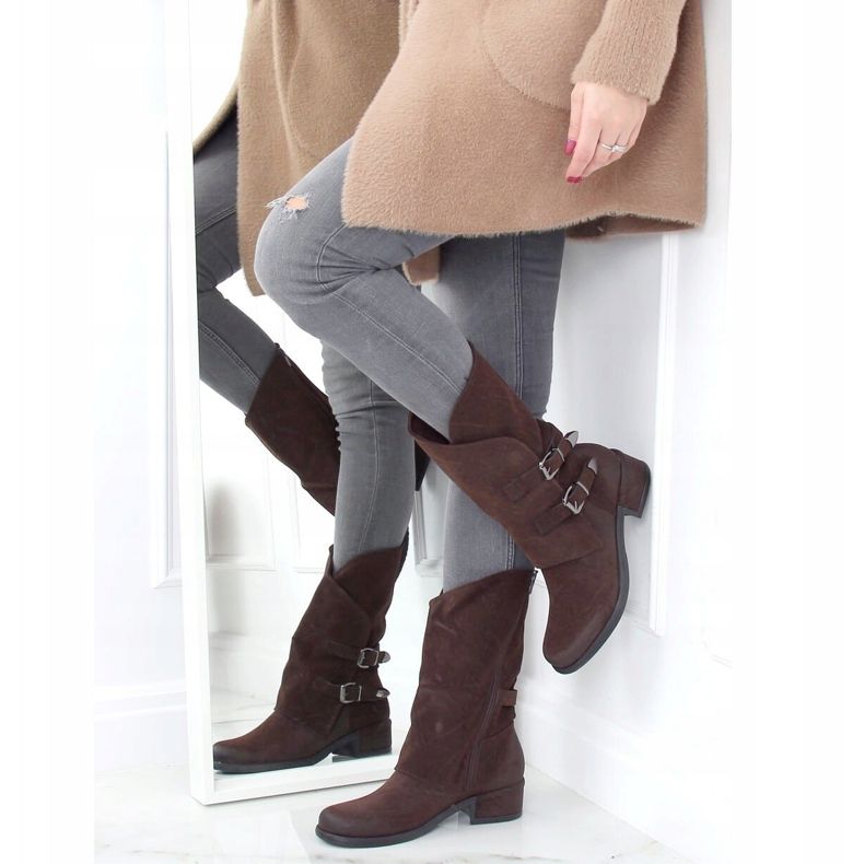Bottes militaires marron ST-33P Marron brun 1 Bottes militaires marron ST-33P Marron brun 1