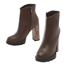 Vices Etaux 8530-54-marron brun 1