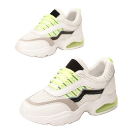 Vices Etaux 8546-236-blanc / vert blanche multicolore 1