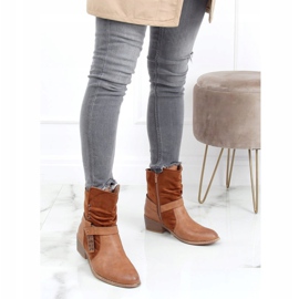 Camel Z1122 Bottes femme Camel brun 1