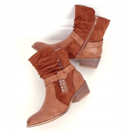 Camel Z1122 Bottes femme Camel brun 3