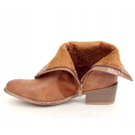 Camel Z1122 Bottes femme Camel brun 4