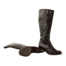 Boots femme marron Anabelle 503 brun 3