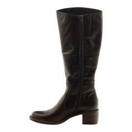 Boots femme marron Anabelle 503 brun 2