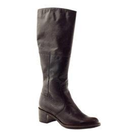 Boots femme marron Anabelle 503 brun 1